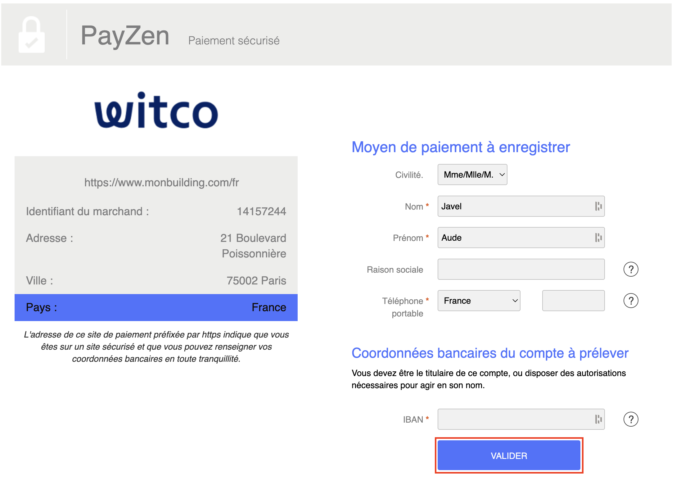 Comment Activer Le Pr L Vement Automatique Witco